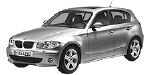 BMW E87 P024D Fault Code